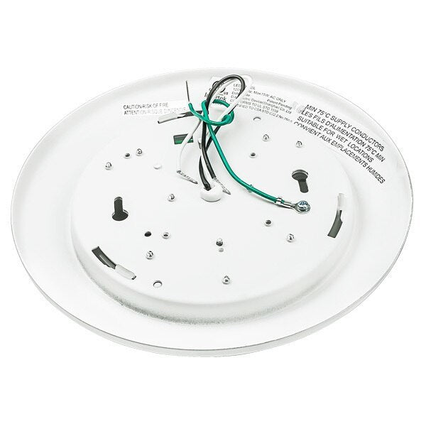 15 Watt - Surface Mount LED Downlight - 90 Watt Incandescent Equal - 3000K - 1060 Lumens Four Bros Lighting