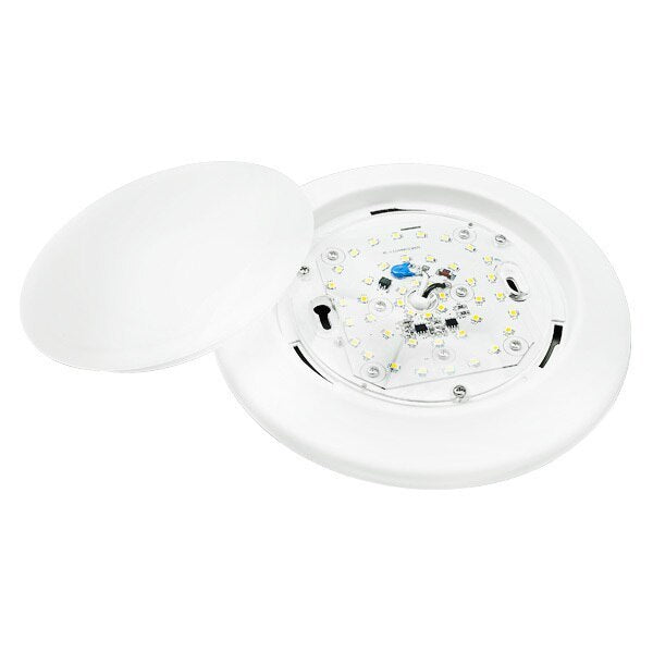 15 Watt - Surface Mount LED Downlight - 90 Watt Incandescent Equal - 3000K - 1060 Lumens Four Bros Lighting