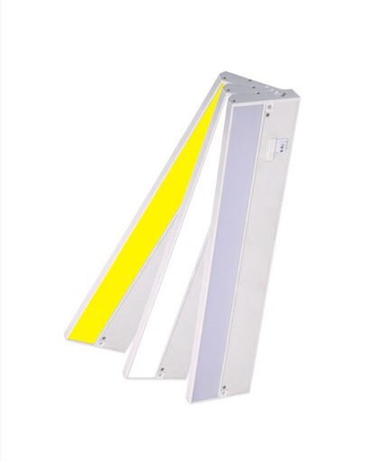 18 In. LED Linkable Under Cabinet Light Fixture - 8 Watt - Dual Color Temperature Four Bros Lighting