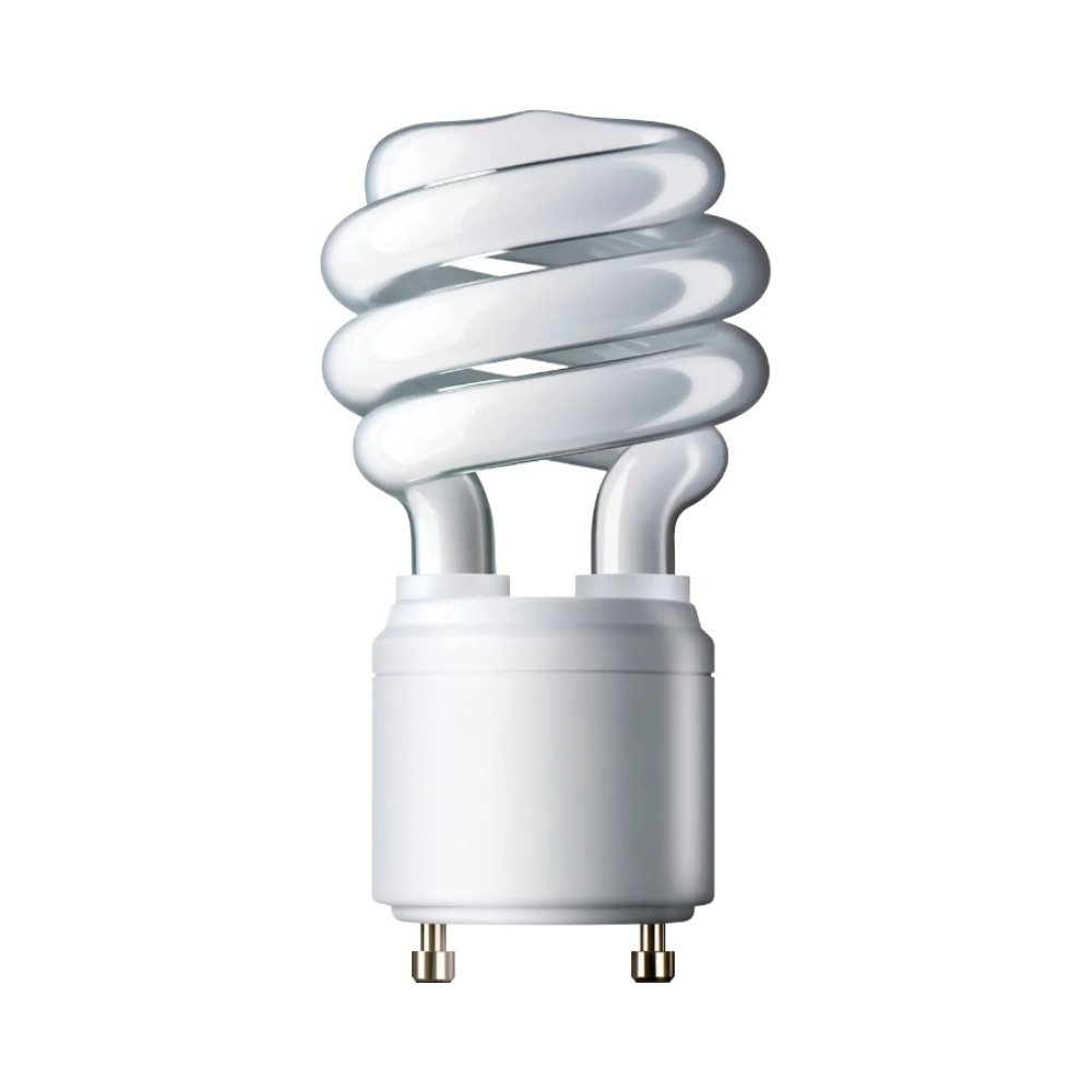 Spiral CFL, 23 Watt, 100W Equal, 4100K, GU24 Base