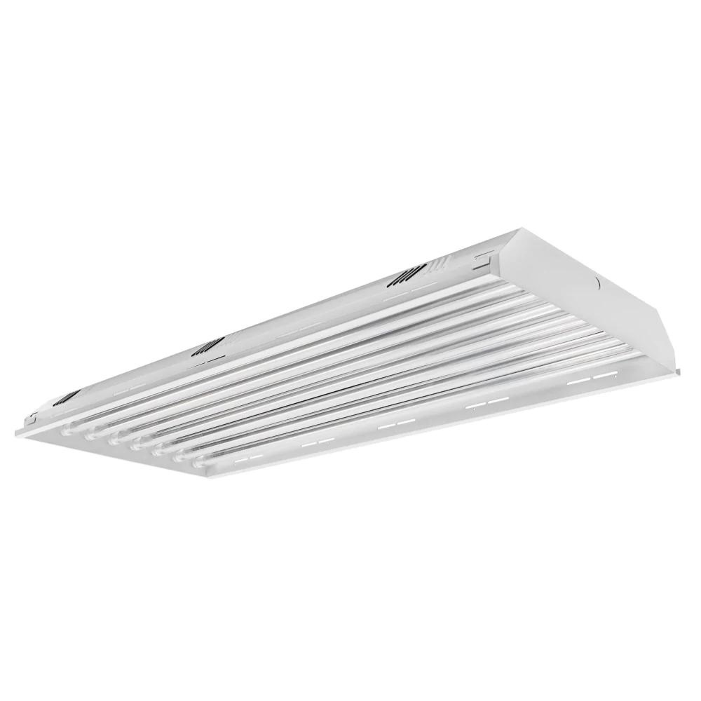 LED T8 HIGH BAY, 8 LAMP, 144 WATT, 5000K, 18,800 LUMENS Four Bros Lighting