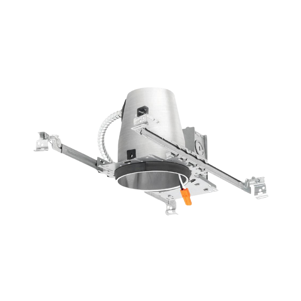4 Inch New Construction LED Recessed Housing, 6 Pack