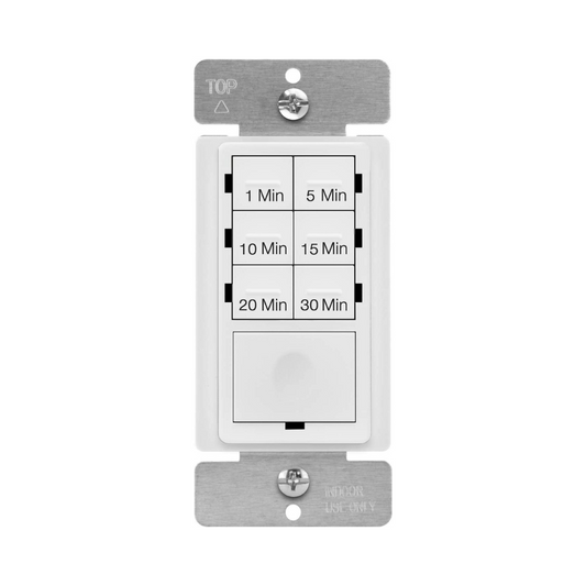 30 min max in wall timer switch