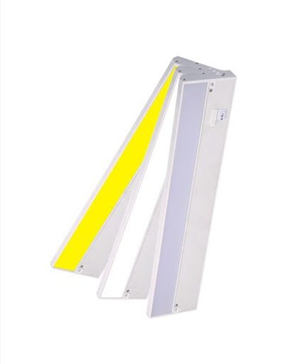 24 In. LED Linkable Under Cabinet Light Fixture - 12 Watt - Dual Color Temperature Four Bros Lighting
