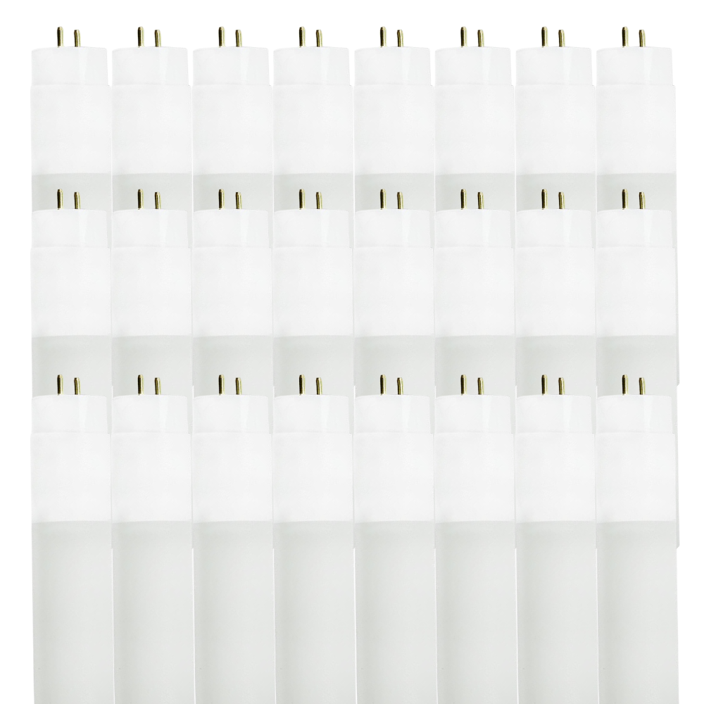 LED T5 Tube, 4 Feet, 24 Watt, 5000K, Type A Plug and Play, 2100 Lumens