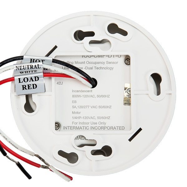 360 Deg. Wireless Occupancy Sensor - Ceiling Mount Four Bros Lighting