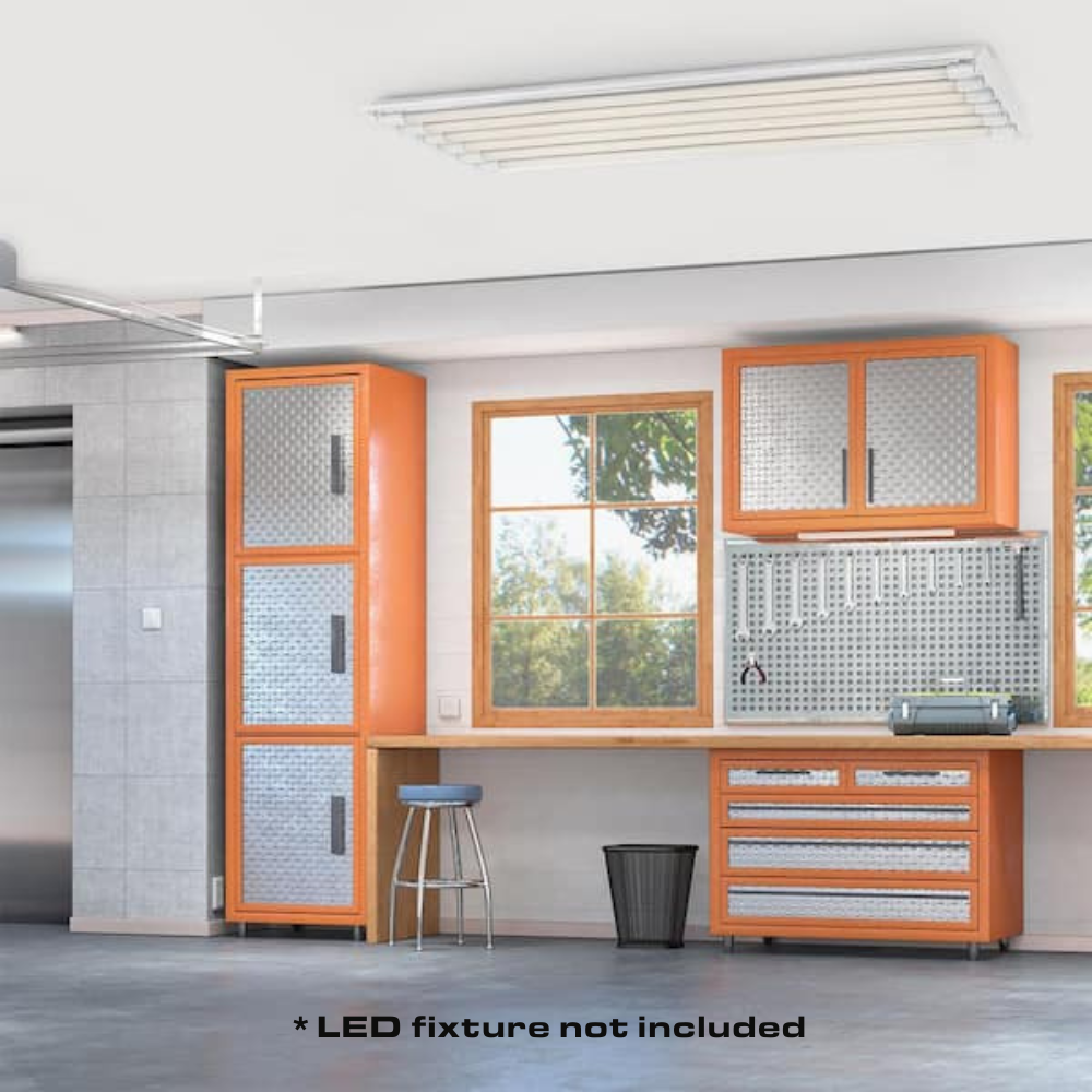 LED T5 Tube, 4 Feet, 24 Watt, 5000K, Type A Plug and Play, 2100 Lumens