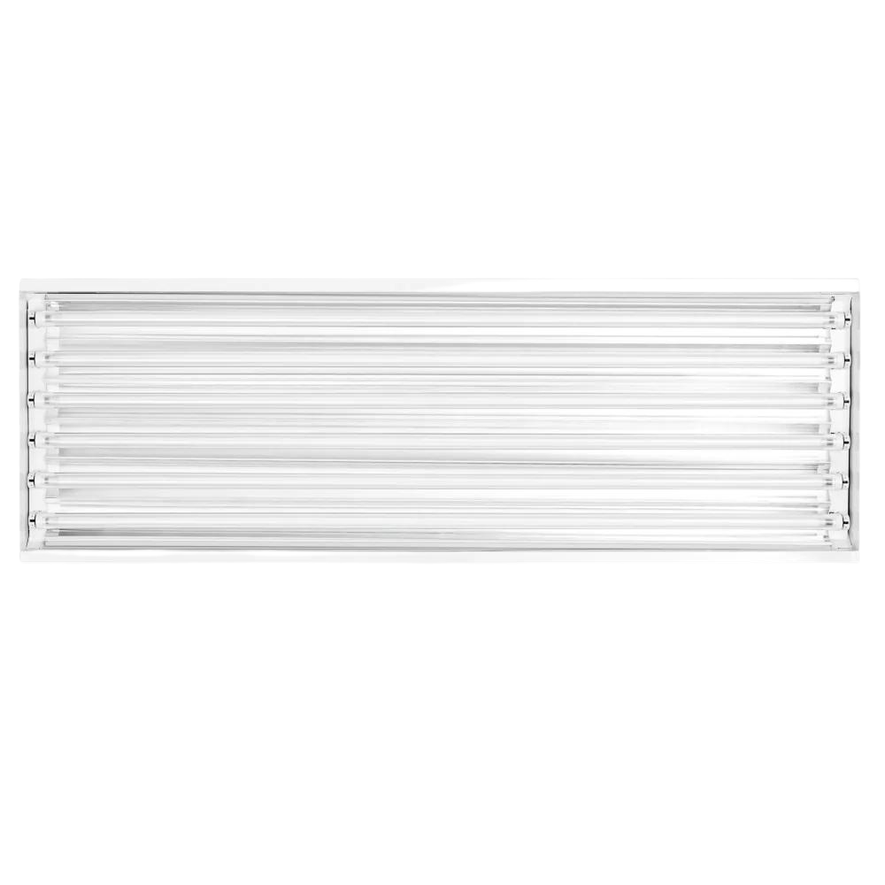 FLUORESCENT T5 HIGH BAY, 6 LAMP, F54T5HO, 120-277V Four Bros Lighting