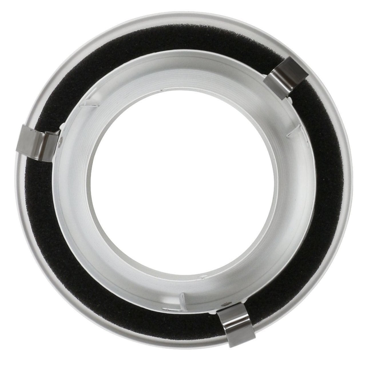 4 Inch - White Trim - For 4" Recessed Can - PAR/R20 Four Bros Lighting