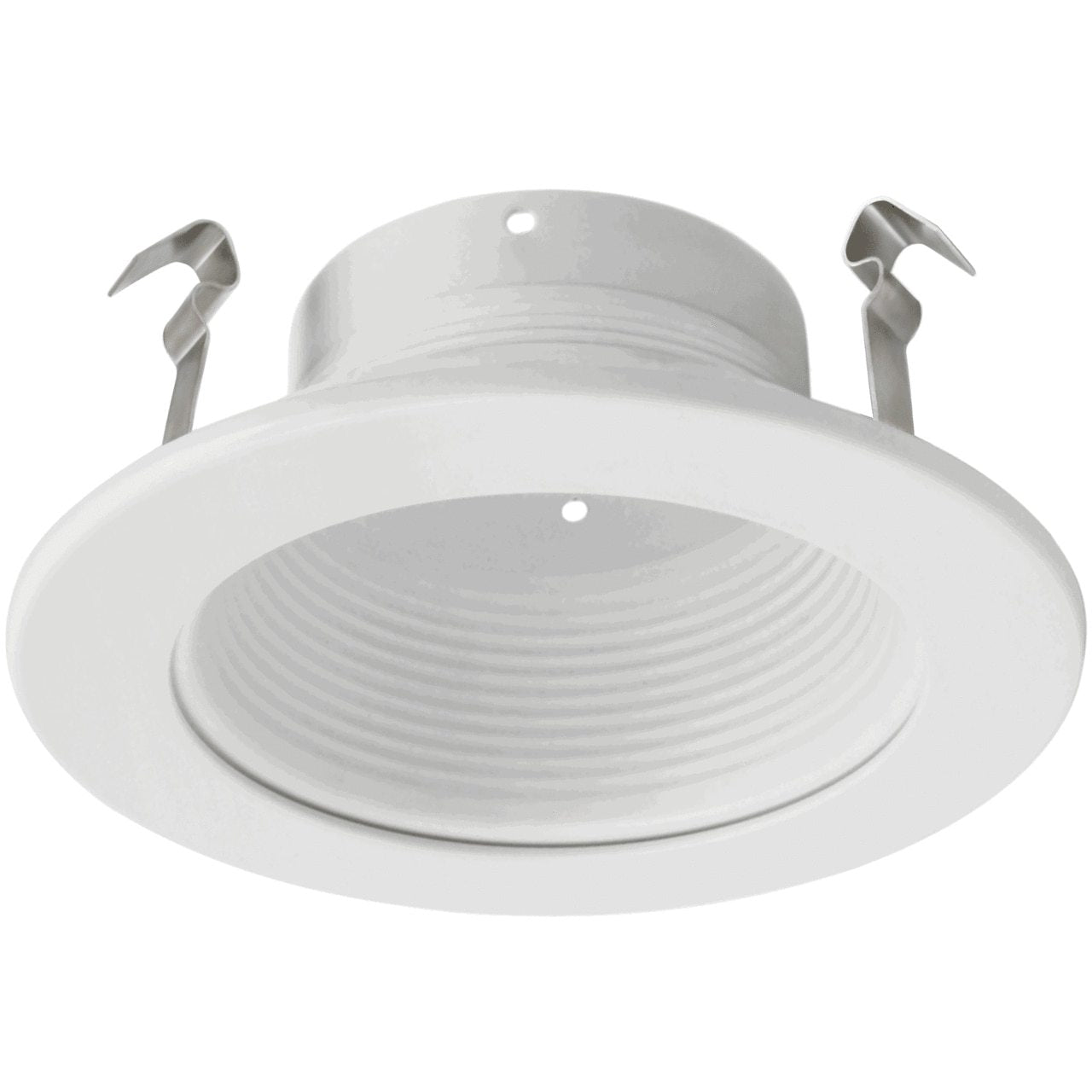 4 Inch - White Trim - For 4" Recessed Can - PAR/R20 Four Bros Lighting