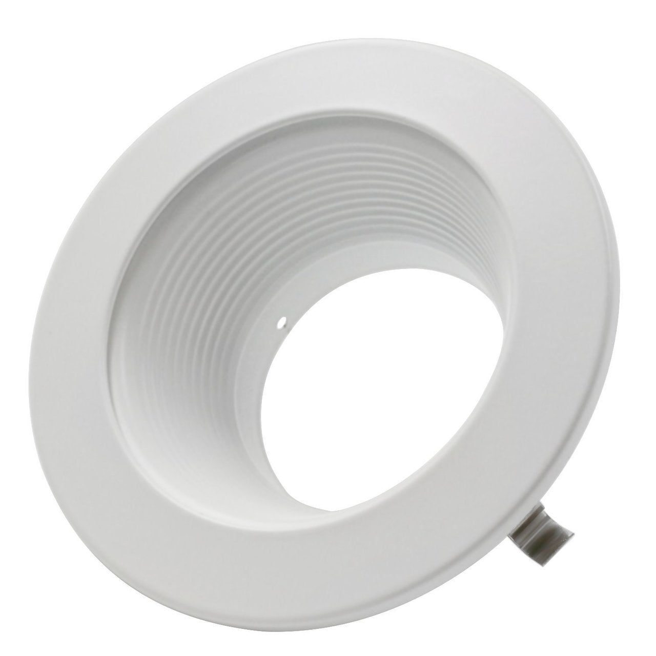 4 Inch - White Trim - For 4" Recessed Can - PAR/R20 Four Bros Lighting
