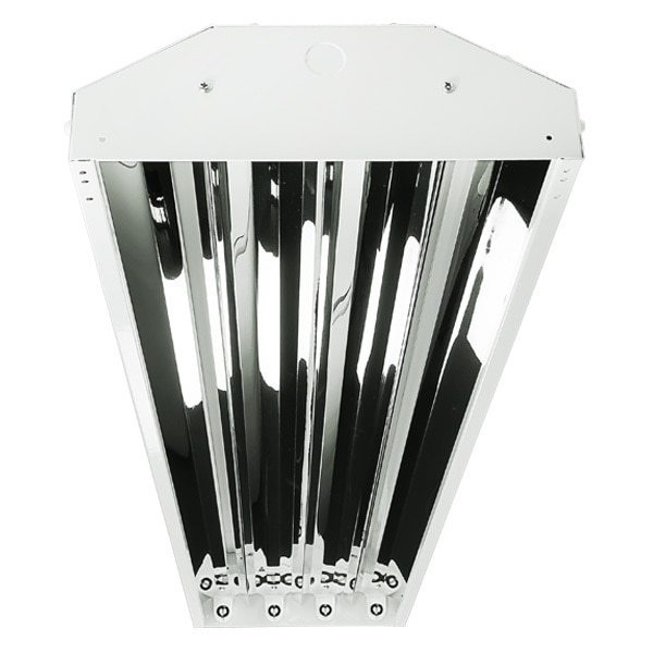 LED T8 HIGH BAY, 4 LAMP, 72 WATT, 5000K, 9400 LUMENS Four Bros Lighting