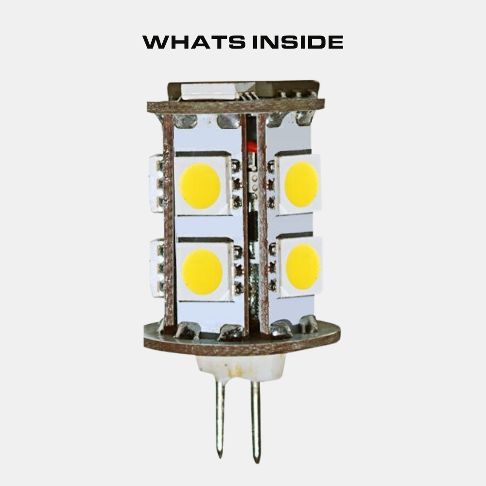 1.5 WATT G4 LED JC LAMP, 12V, 4000K Four Bros Lighting