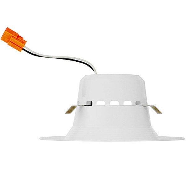 5-6 inch Retrofit LED Downlight - 13.5W - 800 Lumens - 5000 Kelvin - Stepped Baffle Trim - 120V Four Bros Lighting