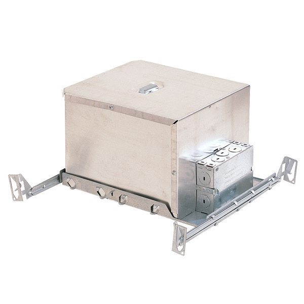 6 Inch - Double Wall New Construction Line Voltage Housing - E26 Socket Four Bros Lighting