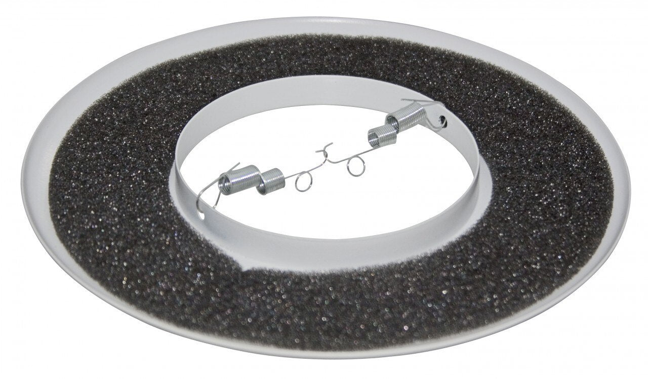 6 Inch - Open Trim - White Four Bros Lighting