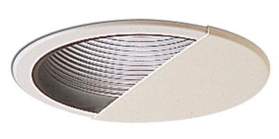 6 Inch White Wall Wash Eyelid with Black Baffle Four Bros Lighting