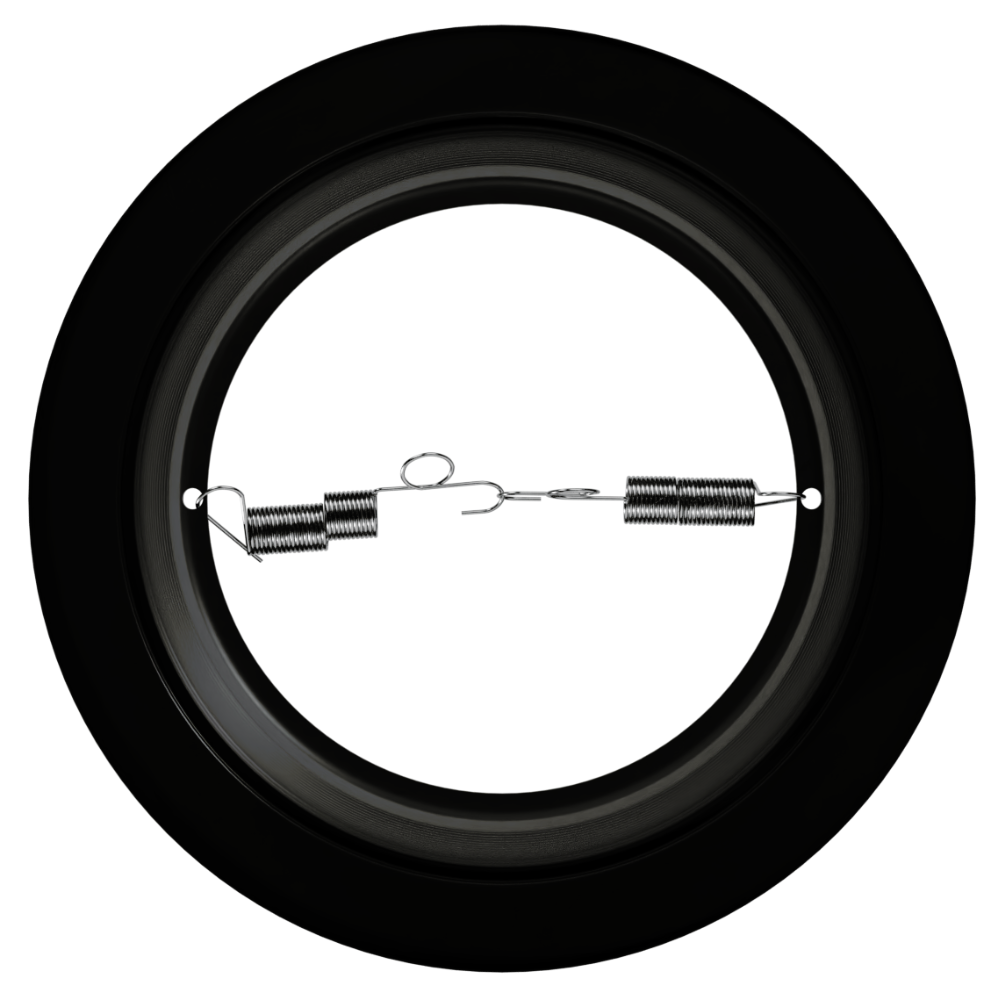 6 IN. RECESSED BAFFLE TRIM, BLACK Four Bros Lighting