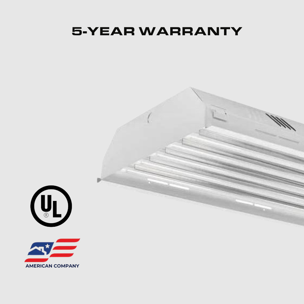 FLUORESCENT T5 HIGH BAY, 6 LAMP, F54T5HO, 120-277V Four Bros Lighting