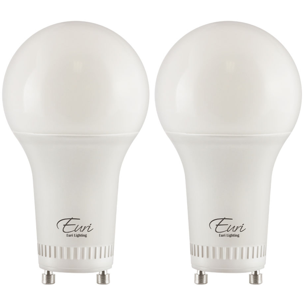 LED GU24 A19 Bulb, 8 Watt, 800 Lumen, 3000K, Dimmable, Damp LED GU24 A19 Bulb, 8 Watt, 800 Lumen, 3000K, Dimmable, Damp