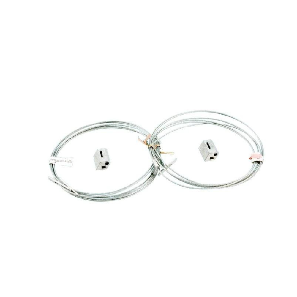 Wire cable hanging kit - 2 Piece Kit - 5 Ft. Long