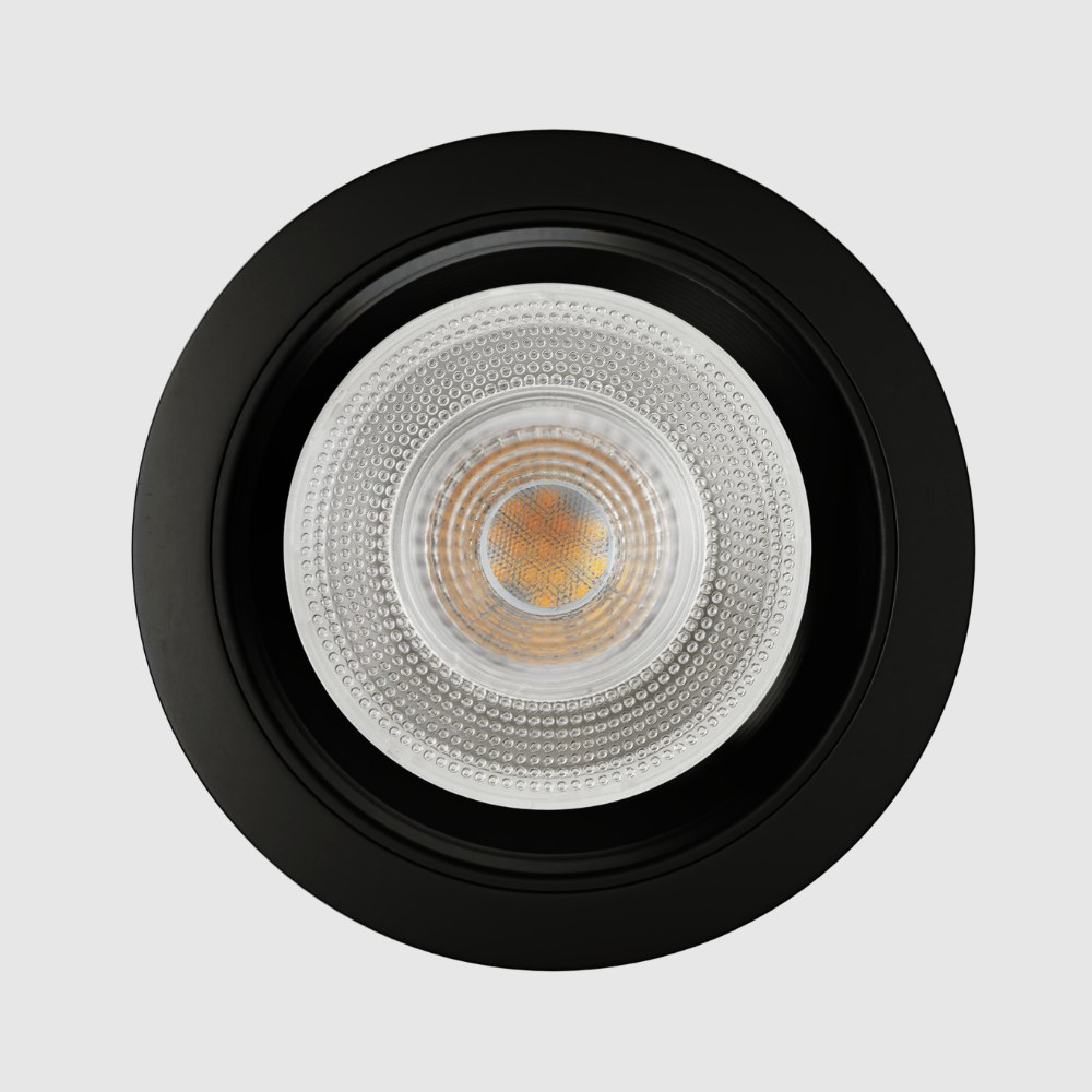 6 IN. RECESSED BAFFLE TRIM, BLACK Four Bros Lighting