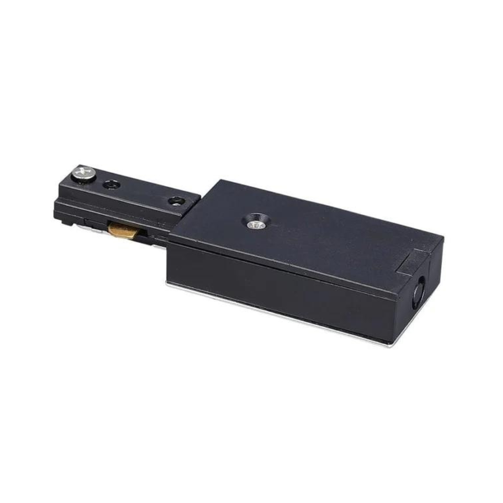 Live End Feed, Black Single Circuit, Compatible with Halo Track