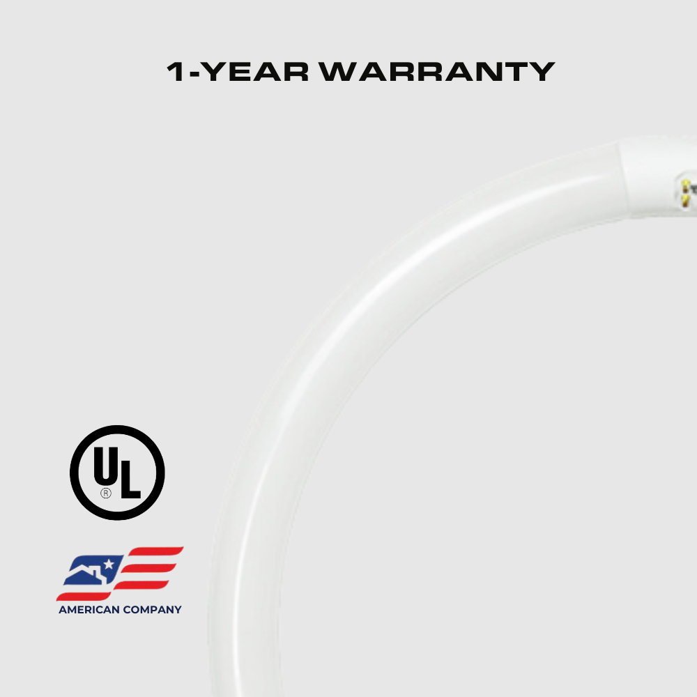 FC16T9/CW - 40 Watt - T5 Circline Fluorescent Tube - 4100K Four Bros Lighting