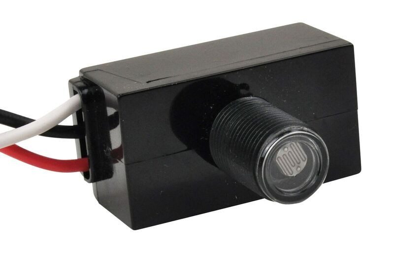Button Photocell for LED Area Light and Wall Pack Fixtures 120-277V Four Bros Lighting