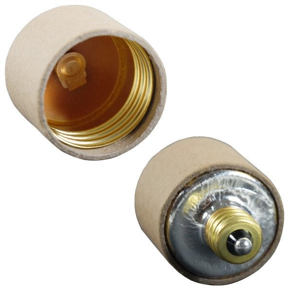 Candelabra E12 to Medium E26 - Enlarger Socket Four Bros Lighting