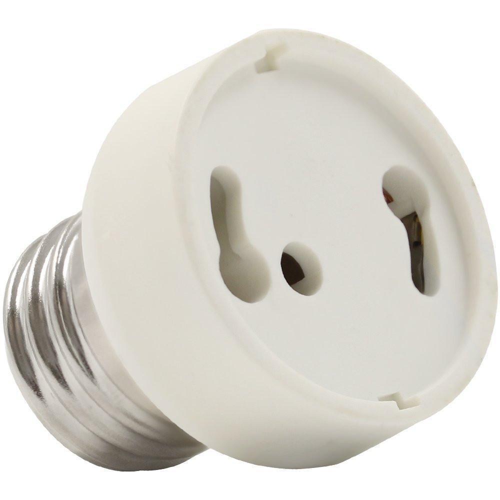 GU24 Light Conversion Socket - Medium Base E26 to GU24 Four Bros Lighting