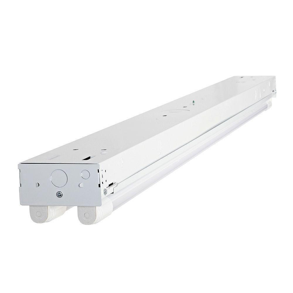 LED Strip Light - 2 Lamp - 4 Foot - 4700 Lumen - 36W - 5000K Daylight Four Bros Lighting