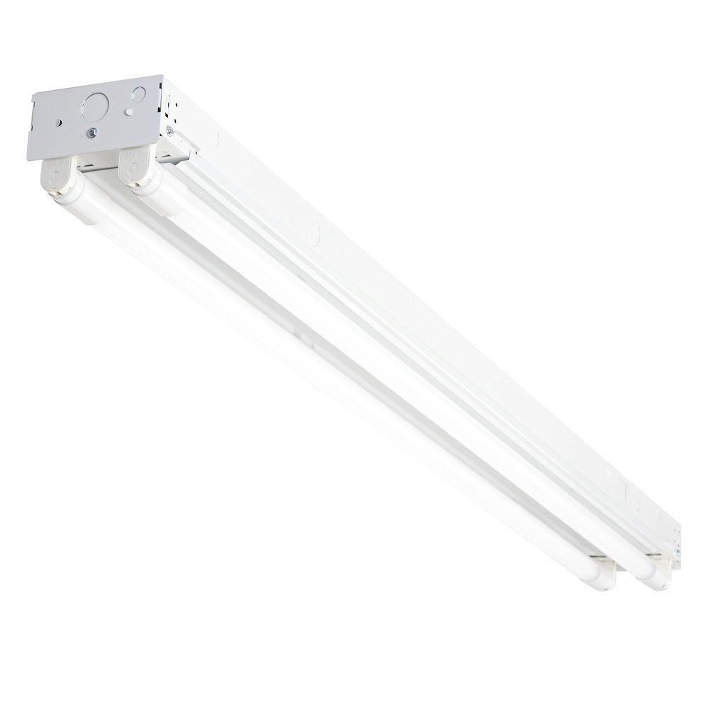 LED Strip Light - 2 Lamp - 4 Foot - 4700 Lumen - 36W - 5000K Daylight Four Bros Lighting