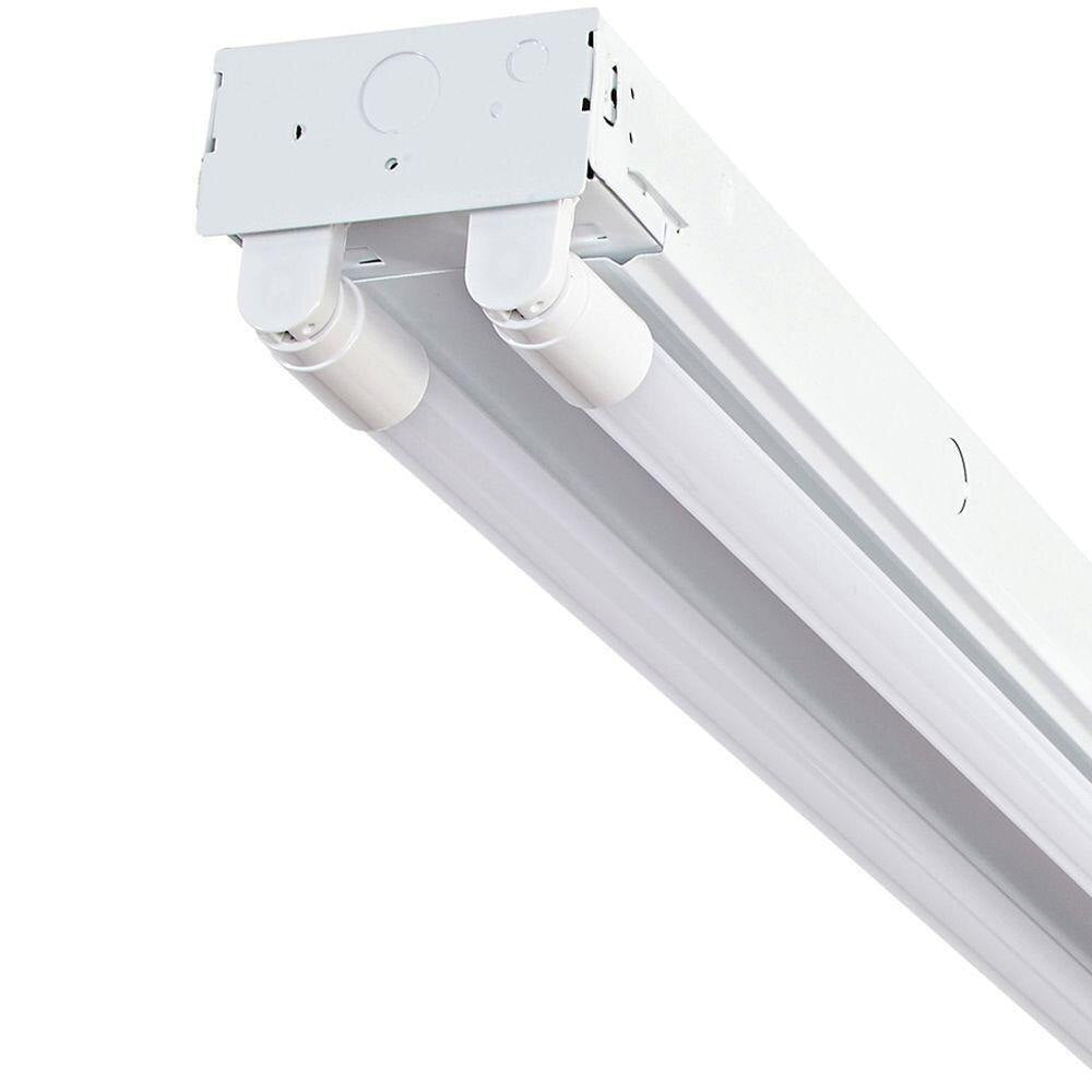 LED Strip Light - 2 Lamp - 4 Foot - 4700 Lumen - 36W - 5000K Daylight Four Bros Lighting