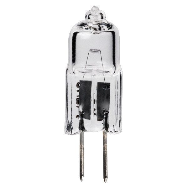 Plusrite 3301 - 10 Watt - T3 G4 Base - Halogen - Clear - 2,000 Life Hours - 160 Lumens - 12 Volt Four Bros Lighting