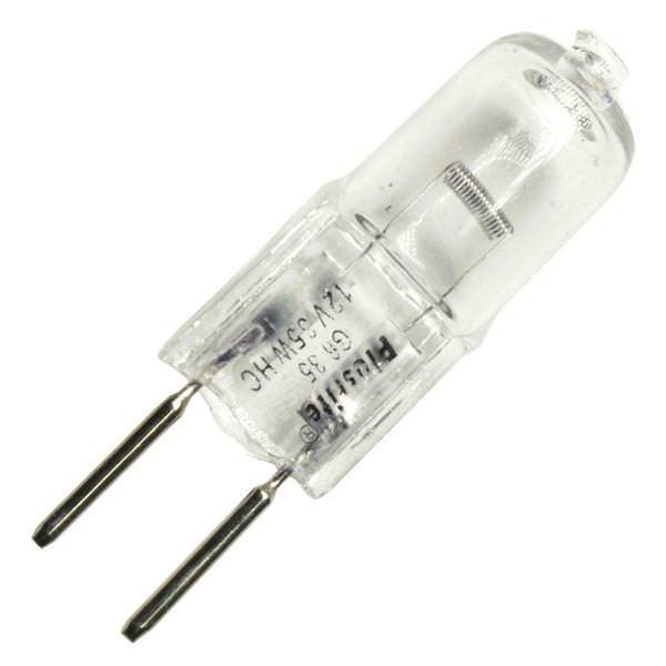 Plusrite 3305 - 35 Watt - T3 G6.35 Base - Halogen - Clear - 2,000 Life Hours - 595 Lumens - 12 Volt Four Bros Lighting