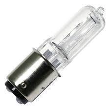 Plusrite 3450 - 75 Watt - T4 - DC Bayonet Base - JD75/CL/BA15d 120V Four Bros Lighting