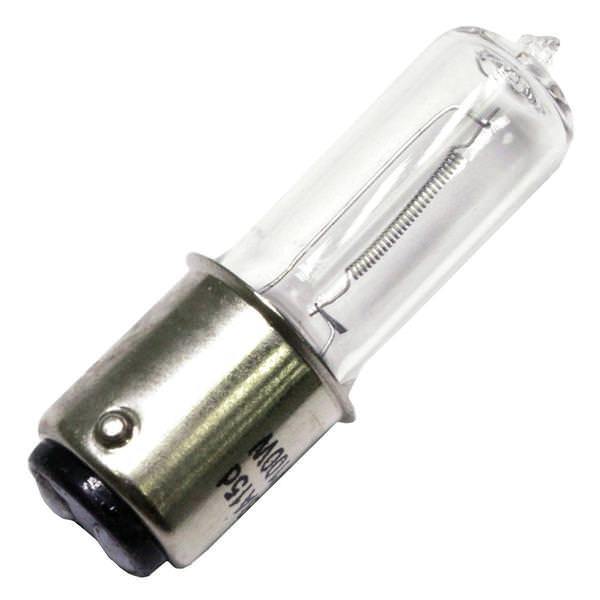 Plusrite 3451 - 100 Watt - T4 - DC Bayonet Base - JD100/CL/BA15d 120V Four Bros Lighting