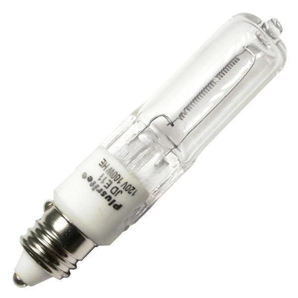 Plusrite 3456 - 100 Watt - T4 - Mini E11 Candelabra - JD100/CL/E11 120V Four Bros Lighting