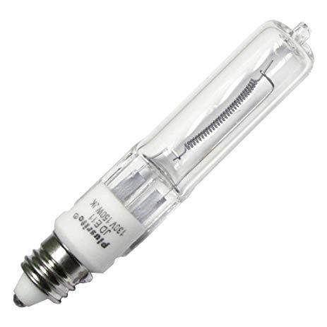 Plusrite 3472 - 150 Watt - T4 - Mini E11 Candelabra - JD150/CL/E11 130V Four Bros Lighting