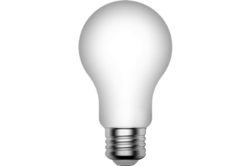 Light Bulb Base Chart