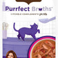 Rachael Ray Nutrish Purrfect Broths All Natural Grain-Free Tasty Tuna Recipe Cat Food Topper / 24 Pouches