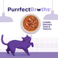 Rachael Ray Nutrish Purrfect Broths All Natural Grain-Free Tasty Tuna Recipe Cat Food Topper / 24 Pouches