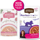 Rachael Ray Nutrish Purrfect Broths All Natural Grain-Free Tasty Tuna Recipe Cat Food Topper / 24 Pouches