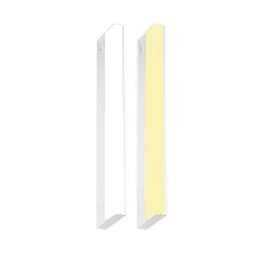 18 In. LED Narrow Under Cabinet Light Fixture - 8 Watt - Dual Color Temperature Four Bros Lighting