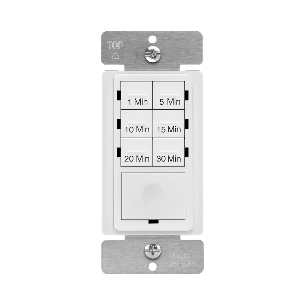 30 min max in wall timer switch