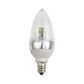 LED Chandelier Bulb - 1.5W - Candelabra Base - Low Voltage - 12V - 3000K