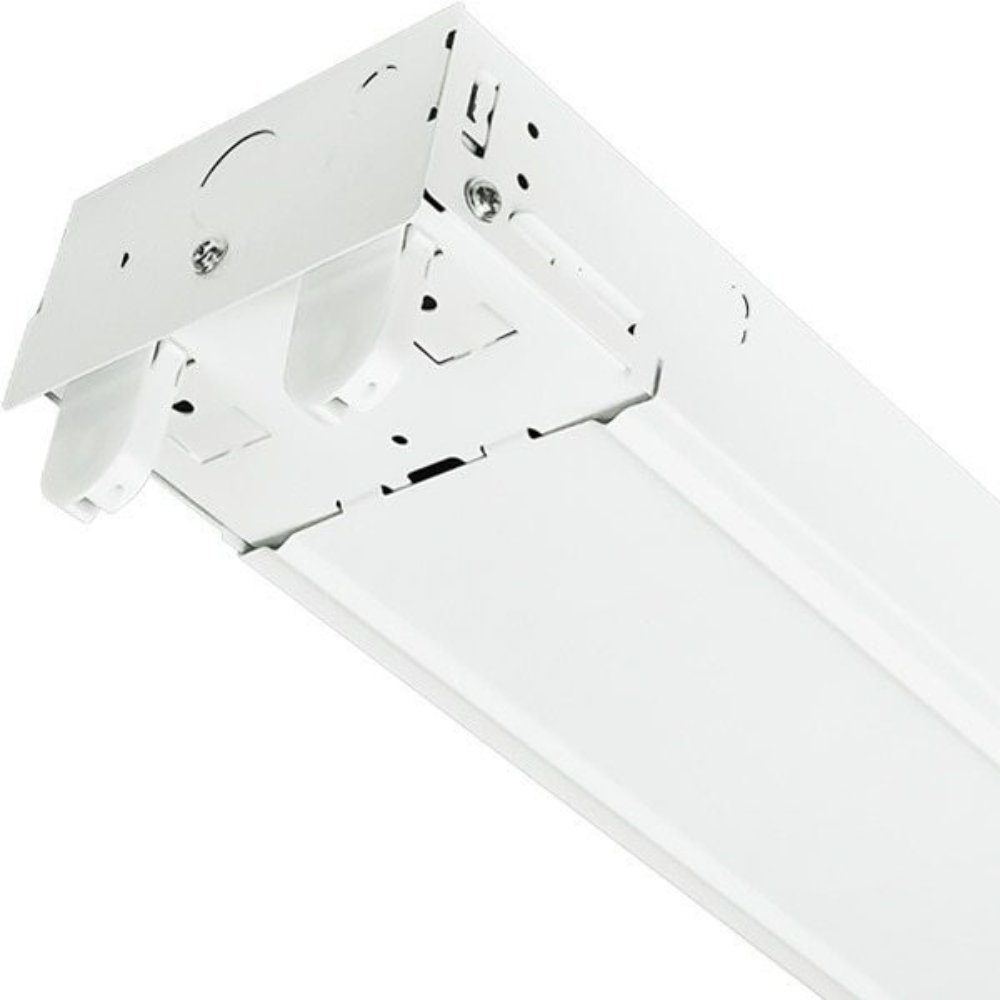 LED READY STRIP FIXTURE, 4 FOOT, 2 LAMP Four Bros Lighting