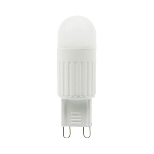 3W 120V G9 LED Lamp 3000K Looped Base