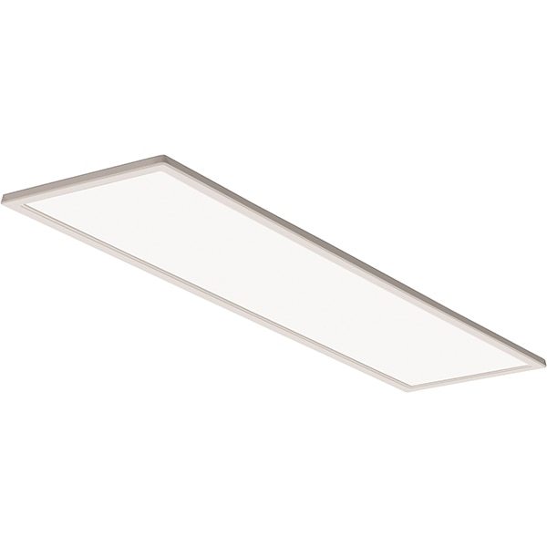 Single Led Panel 1x4 LED Panel - 30 Watt - 3750 Lumens - 5000K - Dimmable - 120-277V